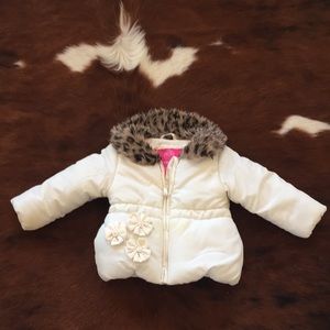 Winter baby jacket